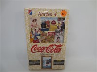 1994 Coca Cola series 4 cards, unopened