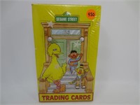 1992 Sesame Street cards, unopened