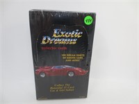 1992 Exotic dreams cards, unopened