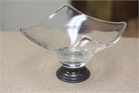 Sterling Base Glass Bowl