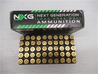 (50) Rounds of Sinterfire 9mm luger 100 grain NXG