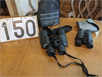 Tasco & Nikon Binoculars