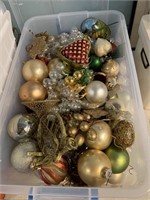 2 Large Boxes Assorted Christmas Decorations