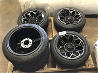 5 fusion gtr 205/40r14 tires
