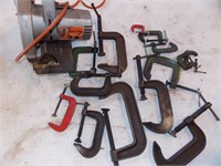 C Clamps & Skill Saws