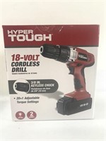 New 18 volt cordless drill
