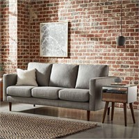 Rivet Revolve Modern Upholstered Sofa Couch