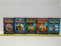 lot of 5 infinity ring books