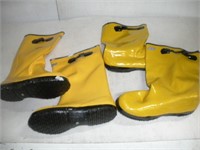 (2 Pair) Concrete Boots Sizes 12 & 13