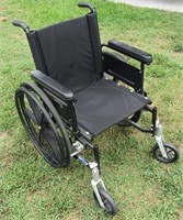 Breezy 510 Wheelchair Lightweight