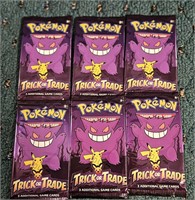 Pokemon Trick or Trade 6 Booster Packs
