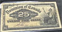 1900 Dominion of Canada Bill!