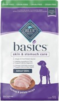 Skin & Stomach Care, Natural Senior Dog Food 24-lb