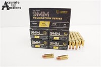 Federated Ordnance 250 Rounds Foundation Ser 9mm