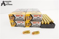 Aquila 200 Rounds .45 Auto