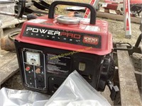 D1. Power pro technology 1000watt generator works