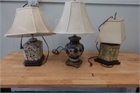 Porcelain Table Lamps