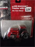 Ertl Case Tractor Die-Cast