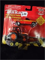 Tonka Farm Truck, Trailer & Tractor Die-Cast