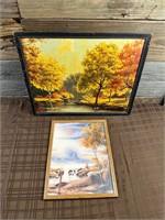 2pc Picture Lot