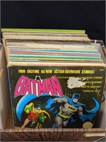 Assortment of vintage records