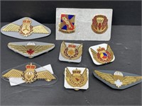 Collection of Pins & Badges - RCAF, CAF,