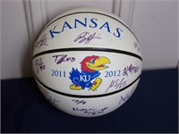 2011-2012 KU Women's Signed Basketball