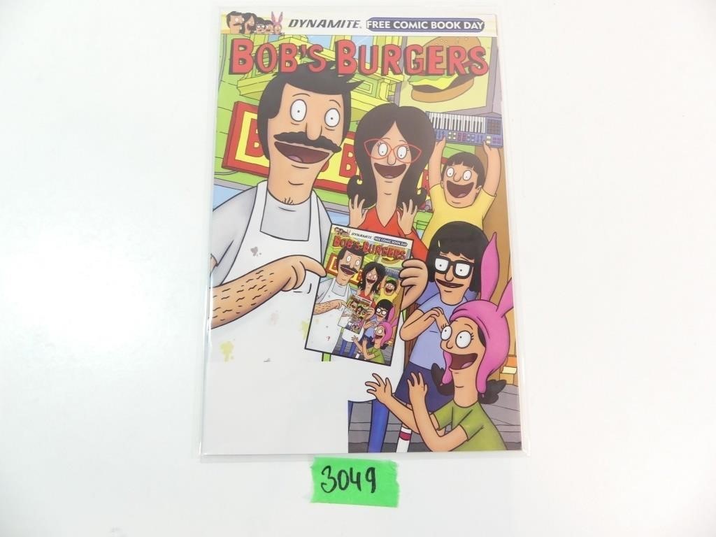 Bob's Burgers comic