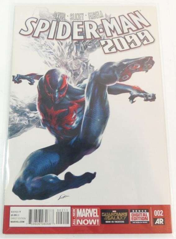 # 2 Spider-Man 2099 comic
