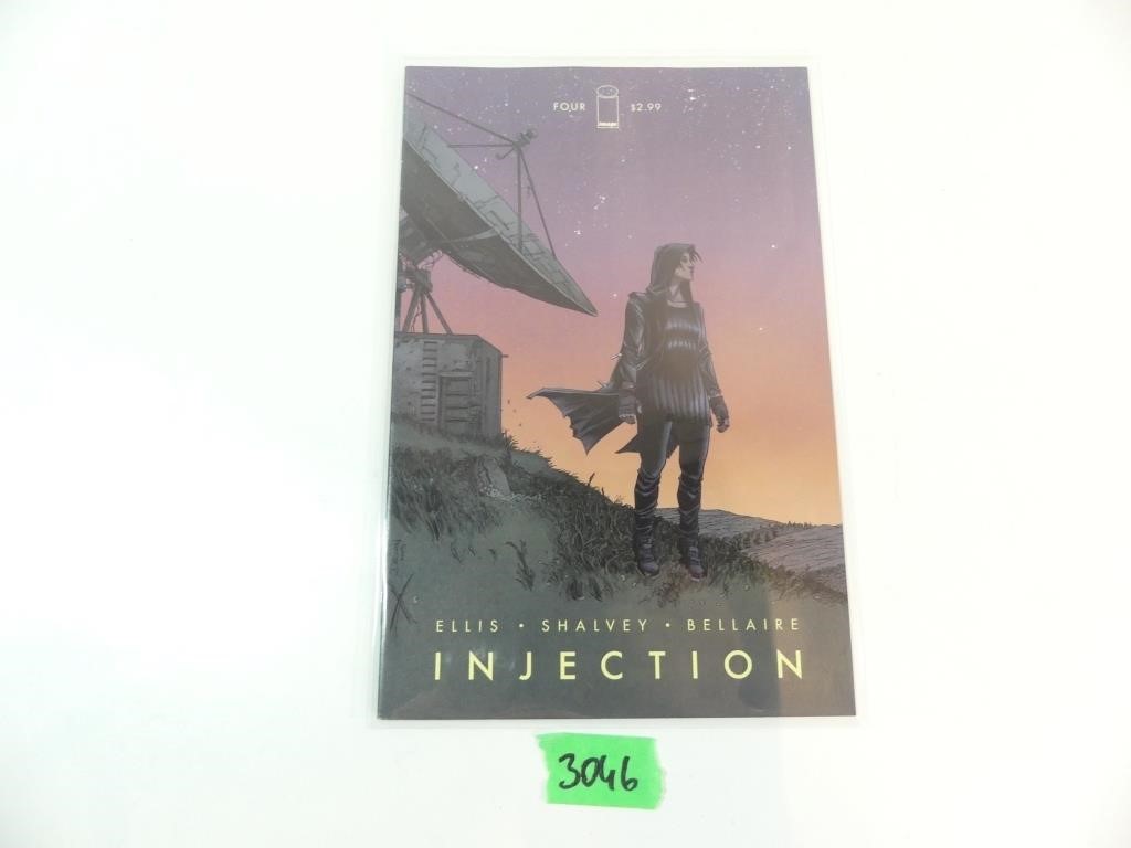 # 4 Injection comic