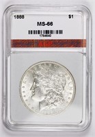 1888 MORGAN SILVER DOLLAR