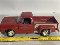 1/18 Scale  1978 Dodge pick up truck. Made by Ertl