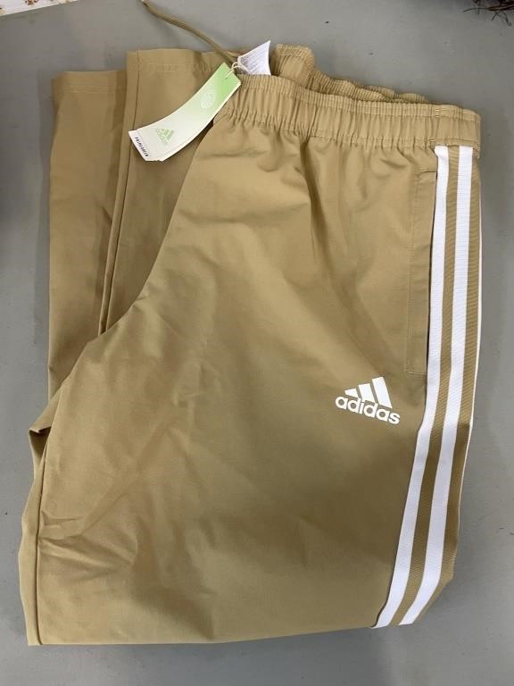 Adidas pants new with tags size xl