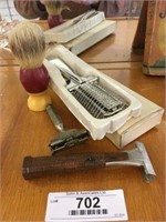 Vintage Razors & Grooming Items
