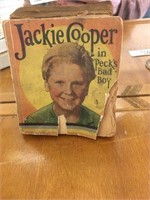 Jackie Cooper Pecks Bad Boy Vintage Book