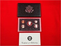 United States Mint Silver Proof Set 1998