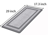 NEW Anti-Fatigue Mat, Non-Skid, Waterproof, Grey