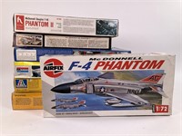 Miscellaneous 1:72 Phantom Model Kits