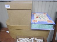 3 Boxes for Arts & Crafts Projects