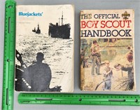 1982 Boy Scout Handbook & 1978 Bluejackets Manual