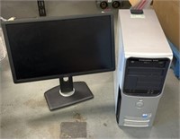DELL COMPUTER TOWER AND 22in MONITORwith nvidia