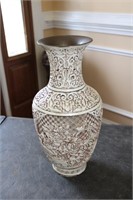 Brass vase A