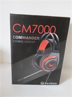 NEW COMMANDER GAMING HEADSET