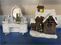 Holiday Fairy House and Victorian Trading Company