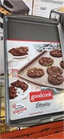 3 NONSTICK LA4GE COOKIE SHEETS