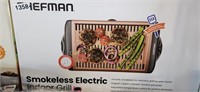 SMOKELESSS ELECTRIC INDOOR GRILL