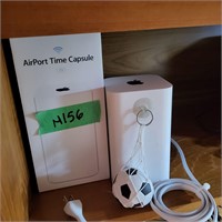 M156 Airport Time Capsule and storage device