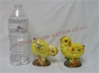 Vintage Baby Chicks Salt & Pepper Shakers ~ 4"t