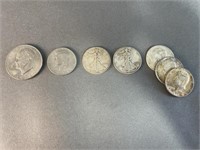 US Silver Coins and More