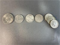 US silver Coins and More